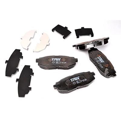 TRW  Jeu de plaquettes de frein arri&egrave;re GDB3442 TOYOTA GT