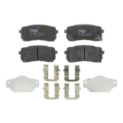 TRW Kit de plaquettes de frein frein &agrave; disque COTEC GDB3449 