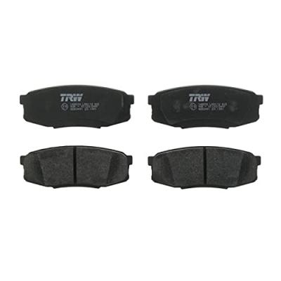 TRW  Jeu de plaquettes de frein arri&egrave;re GDB3491 TOYOTA LAND CRUISER