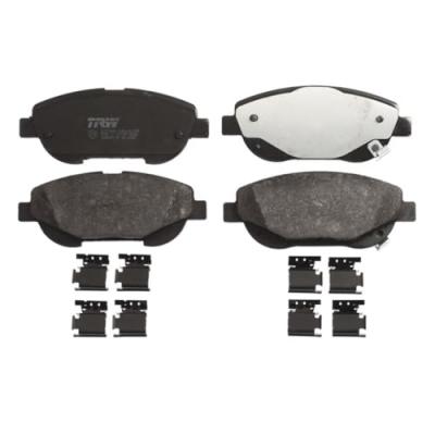 TRW Kit de plaquettes de frein, frein &agrave; disque  GDB3518