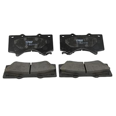 TRW  Jeu de plaquettes de frein avant GDB3524 TOYOTA LAND CRUISER