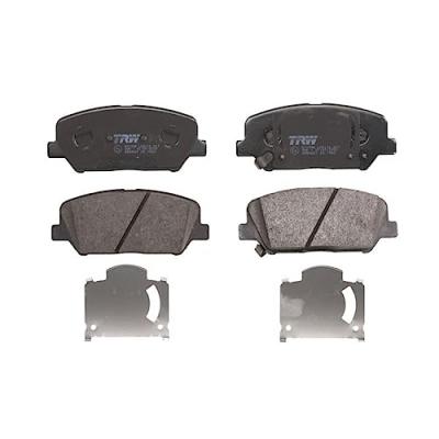 TRW  Jeu de plaquettes de frein avant GDB3621 KIA OPTIMA