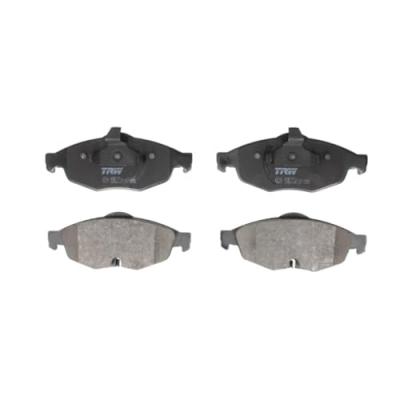 TRW Kit de plaquettes de frein, frein &agrave; disque  GDB4125