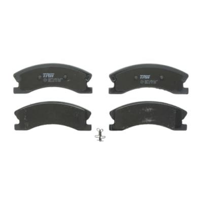 TRW Kit de plaquettes de frein frein &agrave; disque COTEC GDB4133 
