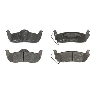 TRW  Jeu de plaquettes de frein arri&egrave;re GDB4137 JEEP GRAND CHEROKEE