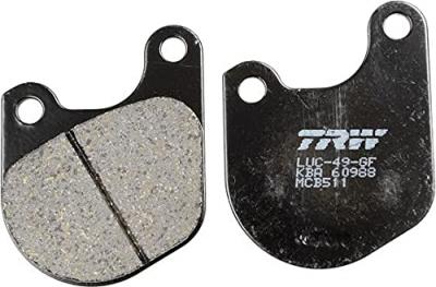TRW Kit de plaquettes de frein frein &agrave; disque Organic Allround MCB511 
