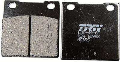 TRW  Plaquettes de frein, et m&acirc;choires moto, MCB55 Allround organique