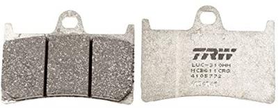 TRW  Plaquettes de frein, et m&acirc;choires moto, MCB611CRQ Hyper carbon