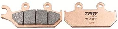 TRW Kit de plaquettes de frein frein &agrave; disque Sinter Street MCB627SV 