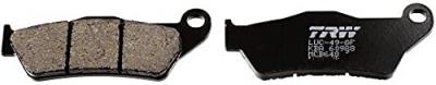 TRW  Plaquettes de frein, et m&acirc;choires moto, MCB648 Allround organique