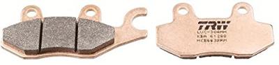 TRW Plaquettes de frein  m&eacute;tal fritt&eacute; MCB663SRM
