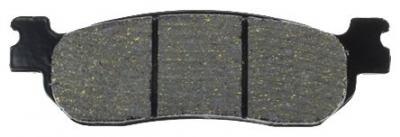 TRW  Plaquettes de frein, et m&acirc;choires moto, MCB699 Allround organique