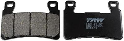 TRW  Plaquettes de frein, et m&acirc;choires moto, MCB703 Allround organique