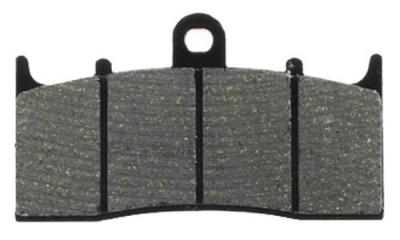 TRW  Plaquettes de frein, et m&acirc;choires moto, MCB736 Allround organique