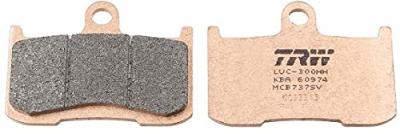 TRW Kit de plaquettes de frein frein &agrave; disque Sinter Street MCB737SV 