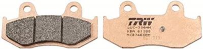 TRW Plaquettes de frein  m&eacute;tal fritt&eacute; MCB746SRM