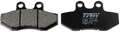 TRW  Plaquettes de frein, et m&acirc;choires moto, MCB774 Allround organique