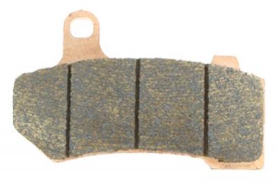 TRW Kit de plaquettes de frein frein &agrave; disque Sinter Street MCB781SV 