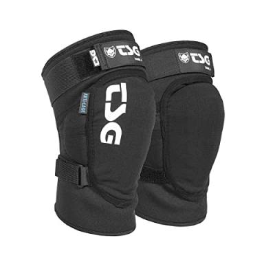 TSG  7101211-60-030 Genouill&egrave;res Mixte Adulte, Noir, Taille XL