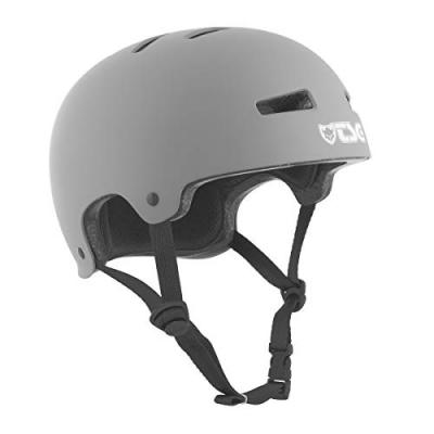 TSG  Technical Safety Gear Casque Evolution Solid Color Satin Coal S/M
