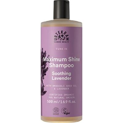 URTEKRAM  Shampooing &agrave; la Lavande Tous Types de Cheveux Bio 500ml