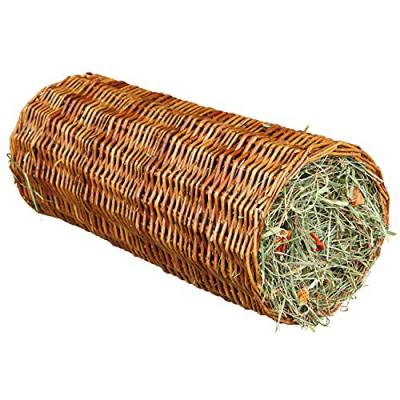 TRIXIE Tunnel 60776 Osier pour Cochons d'Inde 15 &times; 33 cm 110 g60776
