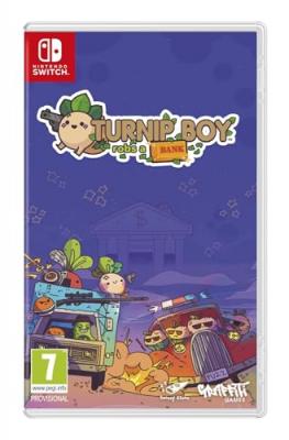 JUST FOR GAMES Turnip Boy Robs a Bank Nintendo Switch 