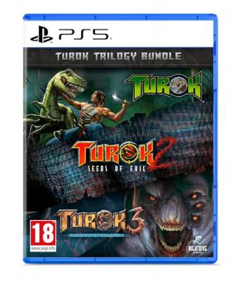 Turok Trilogy Bundle PS5 