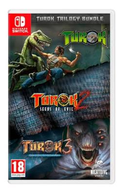 JUST FOR GAMES Turok Trilogy Bundle SWITCH 