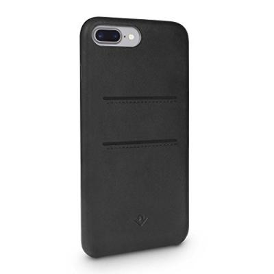 TWELVE SOUTH Relaxed - Coque de protection pour t&eacute;l&eacute;phone portable - cuir v&eacute;ritable - noir