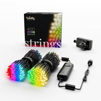 TWINKLY  lumi&egrave;res de no&euml;l smart 400 led rgbw ii g&eacute;n&eacute;ration