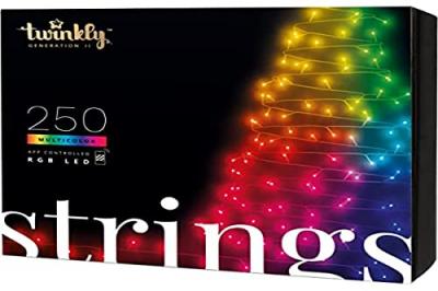 TWINKLY  String 250 LED RGB 4,3mm Gen II - Edition multicolore - 20m