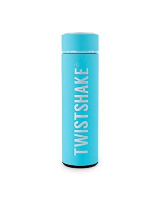 TWISTSHAKE Thermos  froid chaud couleur bleu 420ml