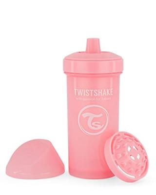 TWISTSHAKE  Kid Cup Pastel Rosa 360 Ml 12+m
