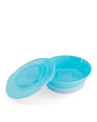 TWISTSHAKE  Bol enfant 6 m+ bleu pastel