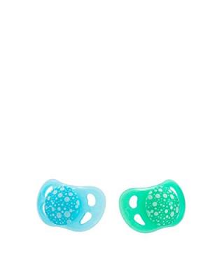 TWISTSHAKE Lot De 2 Sucette Orthodontique Vert Et Bleu 0-6 Mois De 