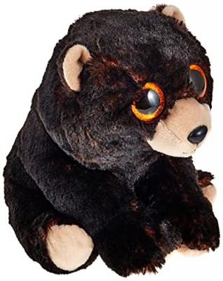 TY  - Beanie Babies - Peluche Kodi l'Ours 24 cm, Marron, 90288