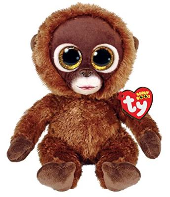 TY  - Beanie Boo's - Peluche Chessie le singe 15 cm - 36391