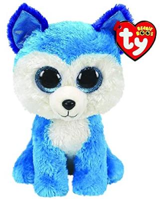 TY Peluche  Beanie Boo&rsquo;s Prince le Husky 15 cm