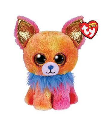 TY Peluche  Beanie Boo's Yips le Chihuahua 15 cm