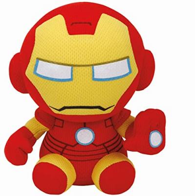 TY Peluche  Marvel Beanie Babies Iron Man 15 cm