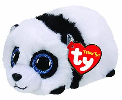 TY Peluche Teeny  Bamboo le panda Multicolore