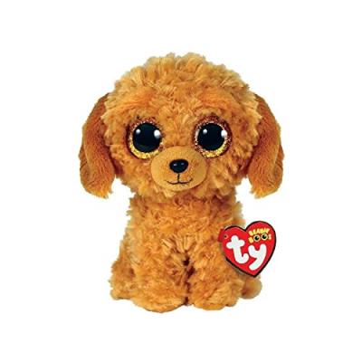 TY  - Peluche - Beanie Boos - Doodle Chien - 15cm