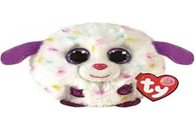 TY Puffies  munchkin le chien 42528