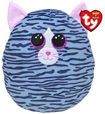 TY  - Squish a Boos - Coussin Peluche Enfant Kiki le chat 20cm, 39290