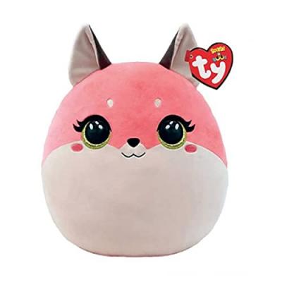 TY Peluche  Squish A Boos Small Roxie Le Renard