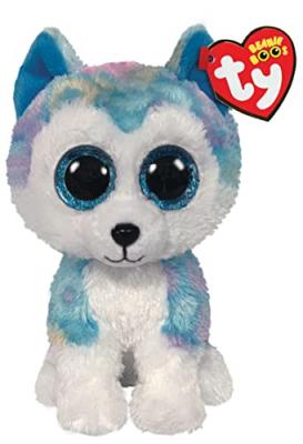 TY  - 36322 - Beanie Boo's - Peluche Helena le husky 15 cm