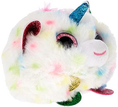 TY  Uk- Harmonie Unicorn Puffies Peluches, 2005128, Multicolore, 7cm