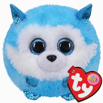 TY Peluche  Teeny Puffies Prince Husky