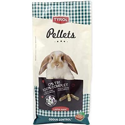 TYROL  Pellets Repas complet en Granul&eacute;s - Pour Lapin - 2,5 kg